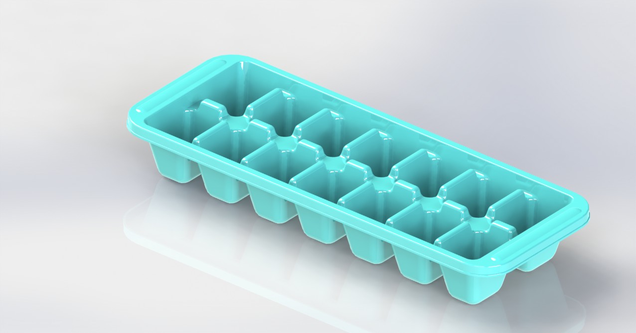 A1004208-模具冰盒注塑模具
