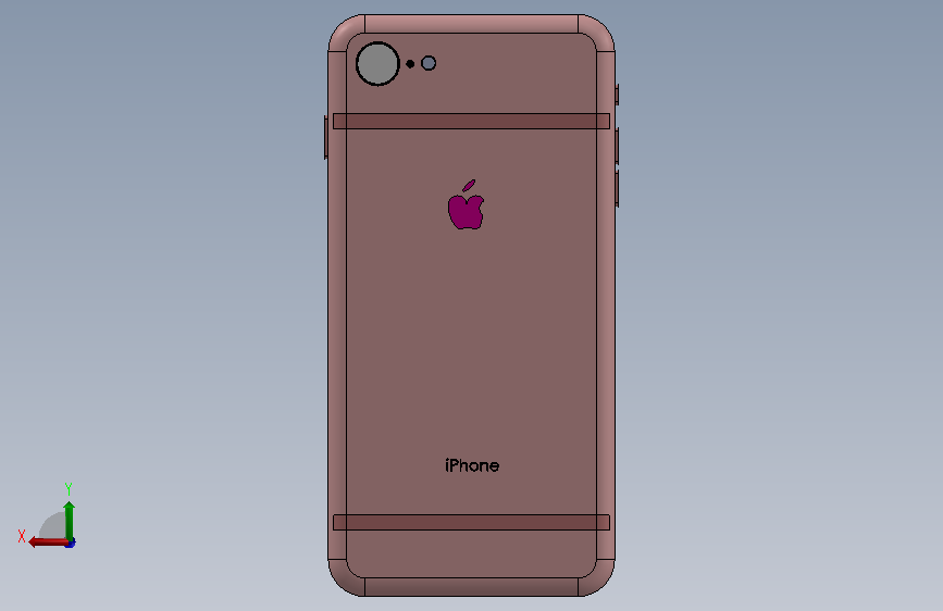A1004349-iPhone 6s plus 背面视图