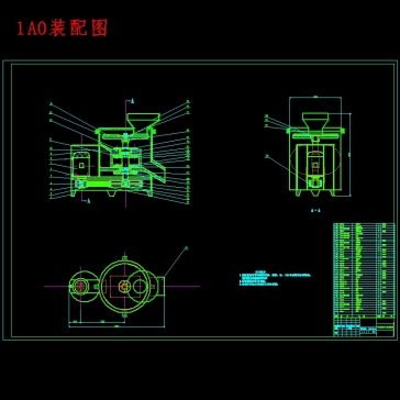 小型土豆、马铃薯切片机的设计含开题及10张CAD图