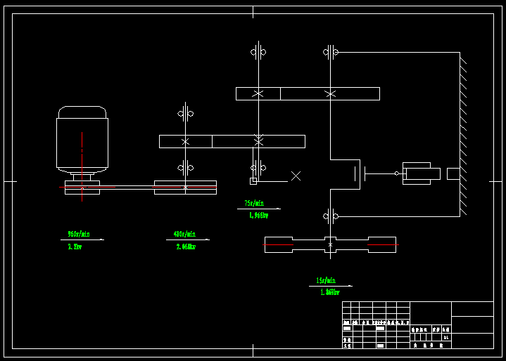 水平卧式钢筋切断机设计