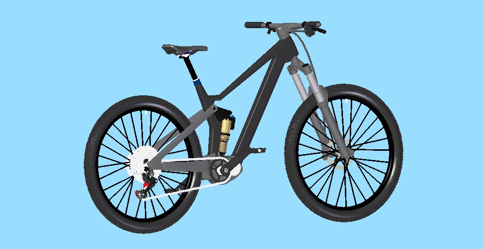 MF601电动助力自行车