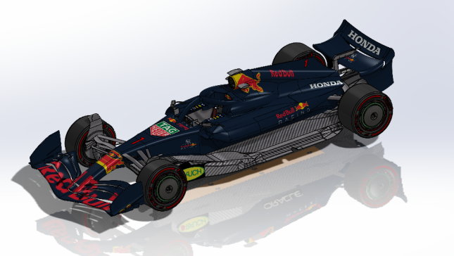 F1方程式赛车