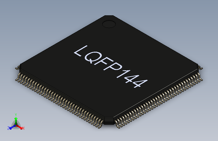 A0013715-LQFP 封装 STM 参考