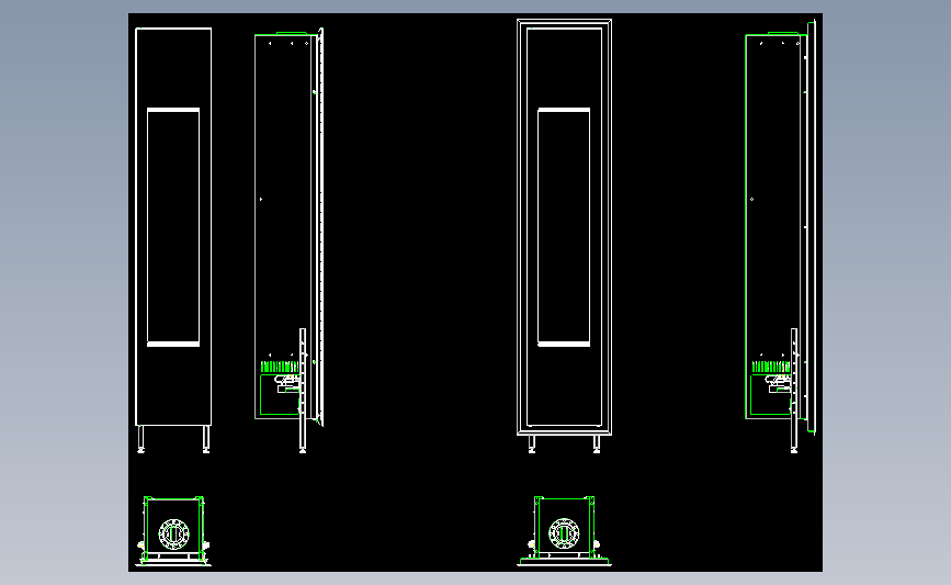 火焰发生器cad