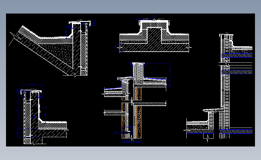 栏杆等各种cad