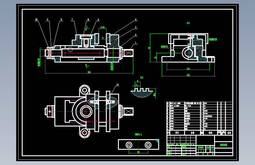 机用虎钳CAD--1446963
