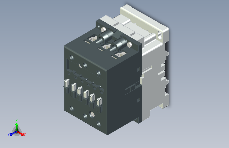 ABB UA 50-30螺纹端子接触器