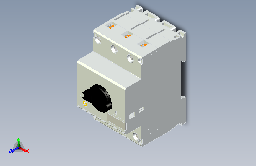 手动电机起动器ABB MS325a3d