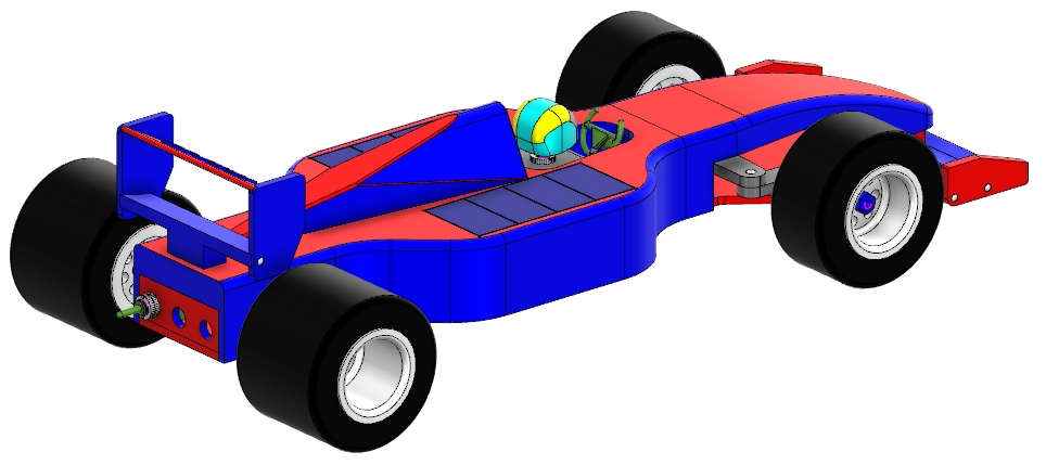 A0013836-一级方程式赛车
