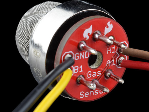 A0013867-Sparkfun BOB-08891 MQ气体传感器的扩展PCB板