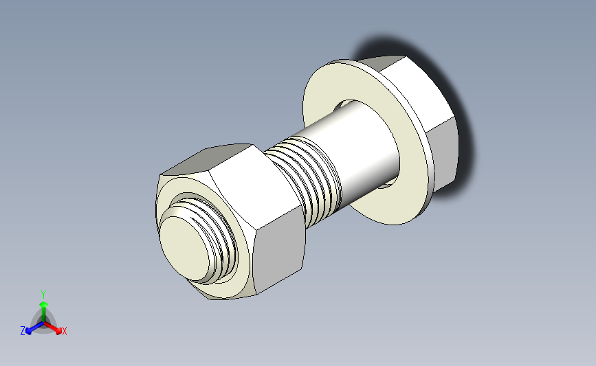 ISO_Hexagon Bolt & Nuts Head 六角头螺钉M1.6 ~ M64
