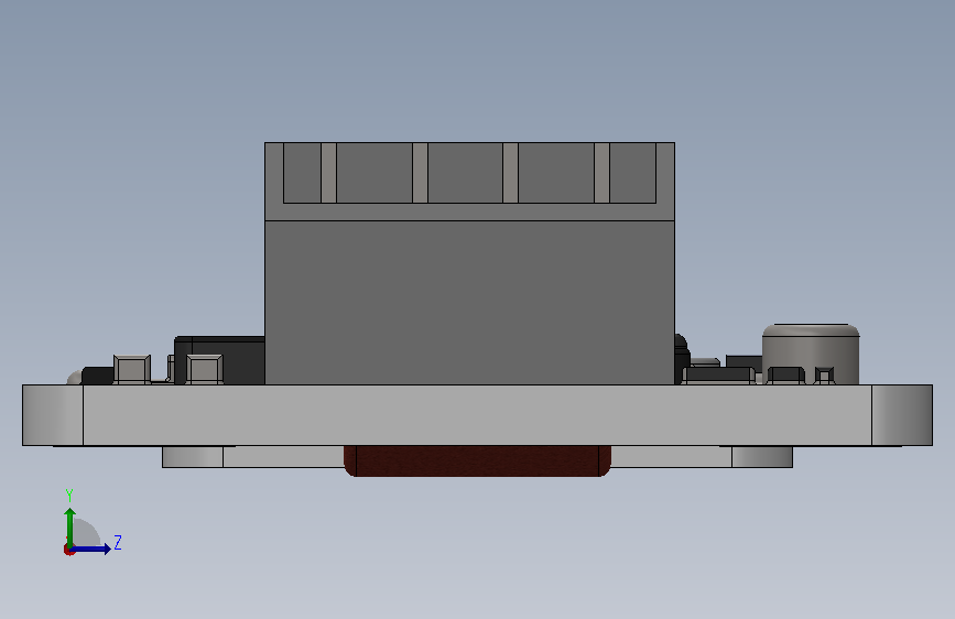 A3008712-用于Arduino和Raspberry pi的指纹扫描仪模块 左侧视图