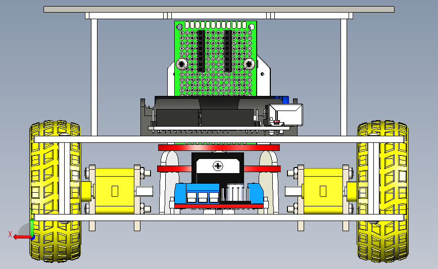 微型智能车模块Arduino控制