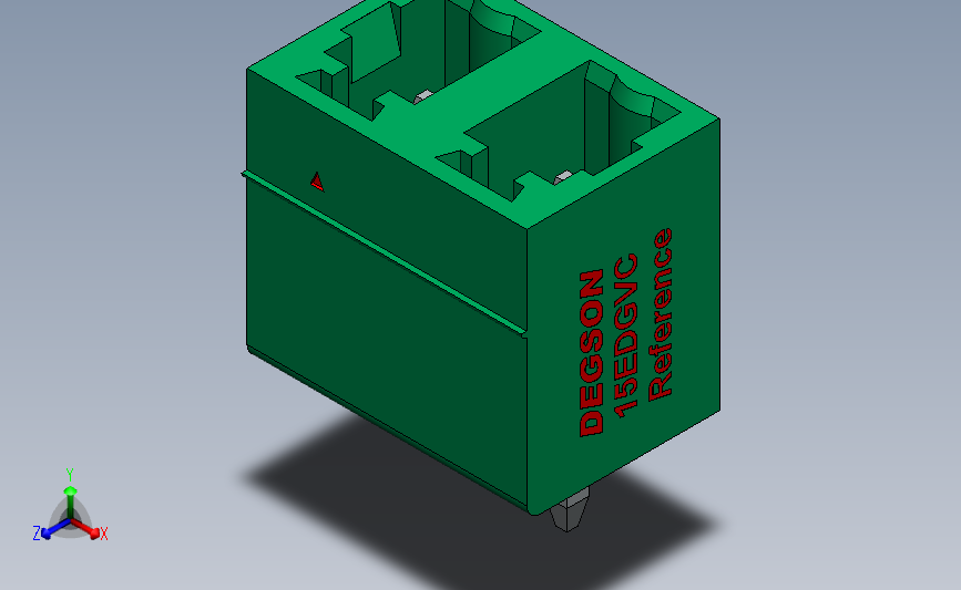 德森 15EDG 连接器