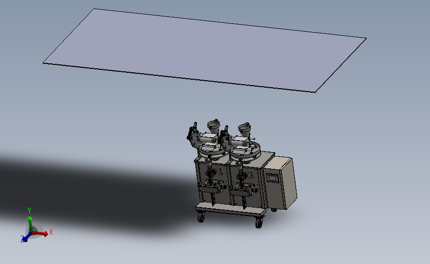 双封包装机SolidWorks