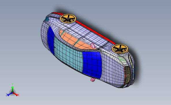 梅赛德斯-奔驰 S 级迈巴赫 catia 模型