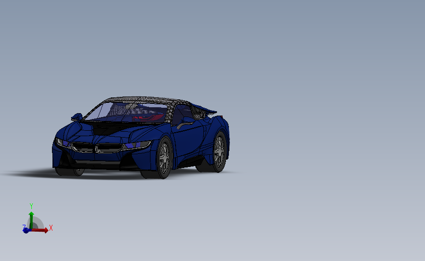i8 roadster超级跑车