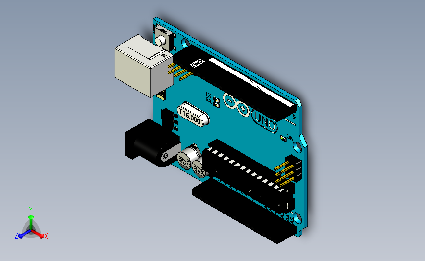 Arduino UNO开发板主板树莓派类似