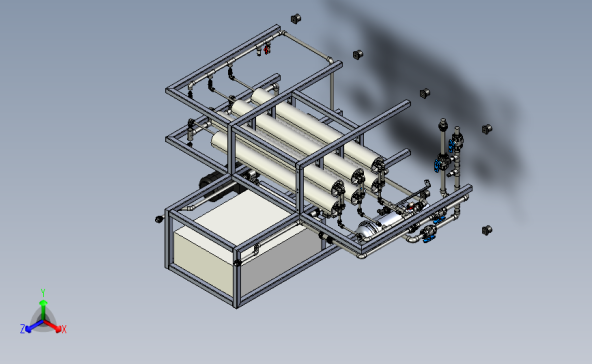 Wairtec 反渗透 XRO-1500净水机净水器