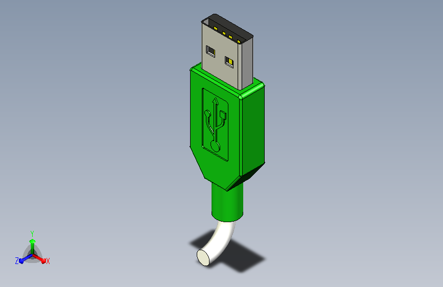 USB A 型插头