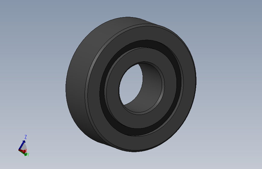 A1004818-6000ZZ 10mm x 26mm x 8mm 双屏蔽轴承