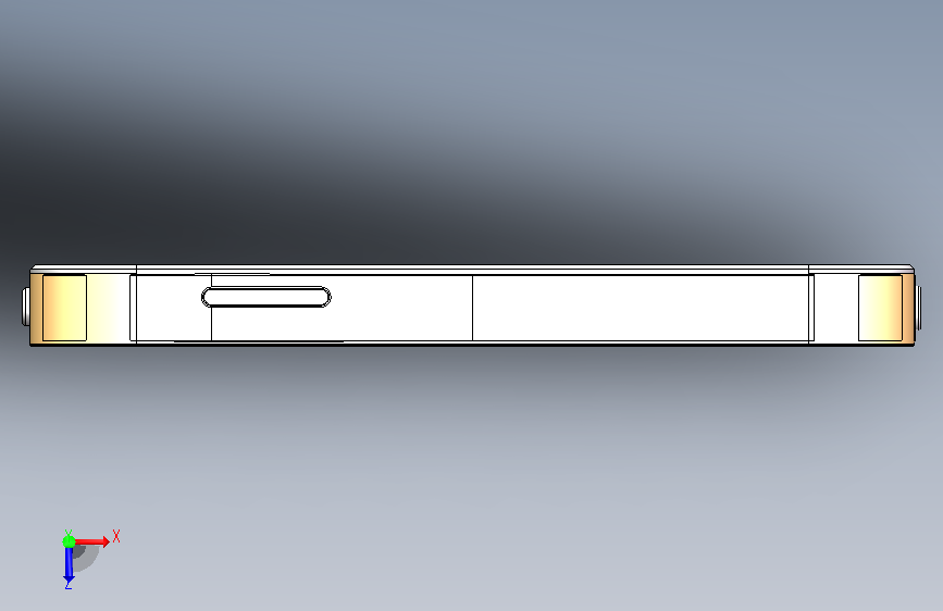 iphone 俯视图
