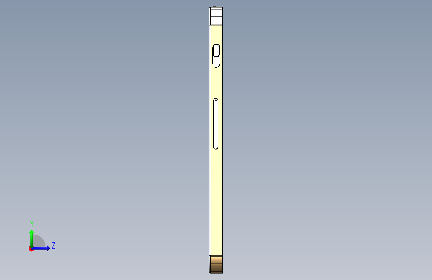 iphone 左侧视图