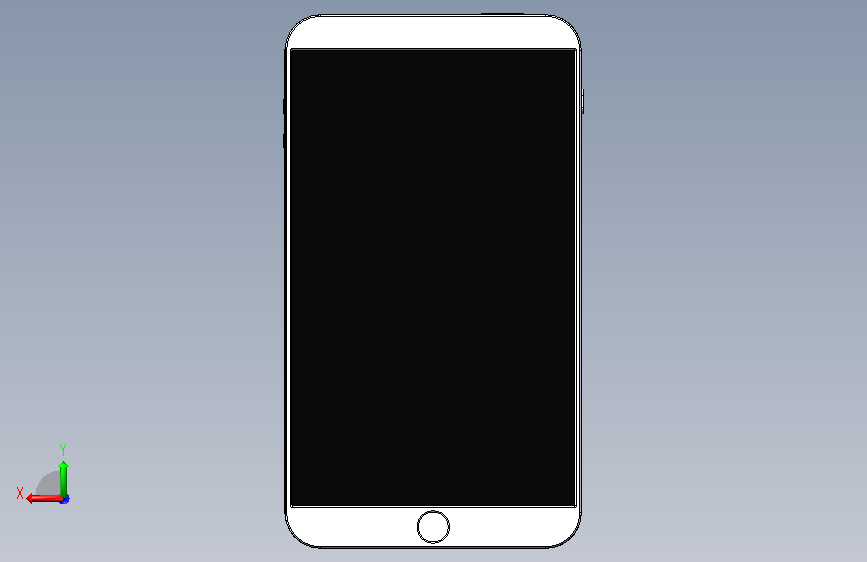 iphone 背面视图
