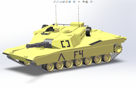 M1A1 艾布拉姆斯主战坦克