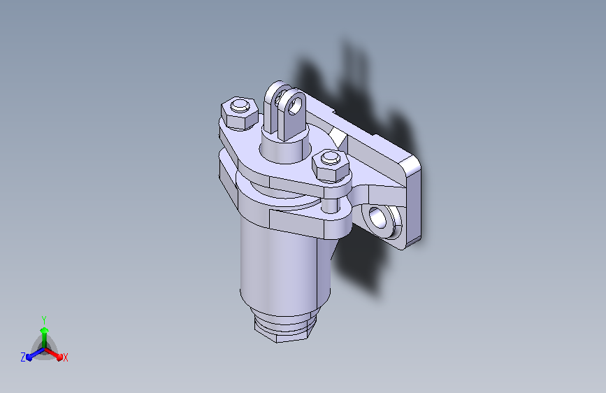 柱塞泵建模catia