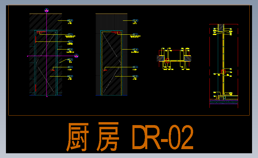门4