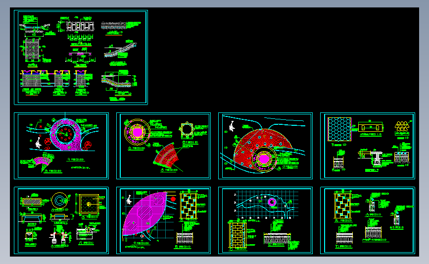 水池底和道路铺装坐法
