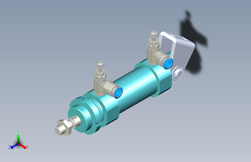 FESTO+迷你气缸+DSNU-32-30-P-A