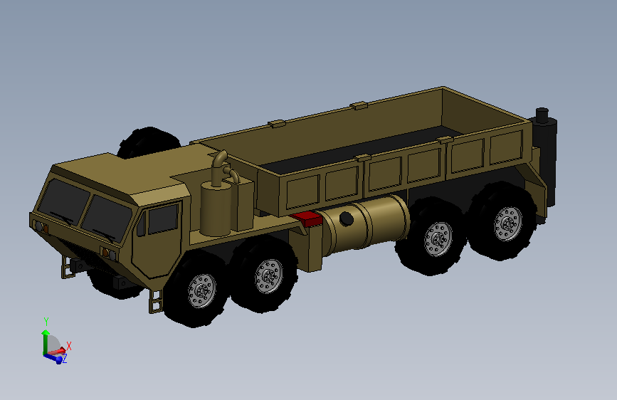 M977重型军用卡车