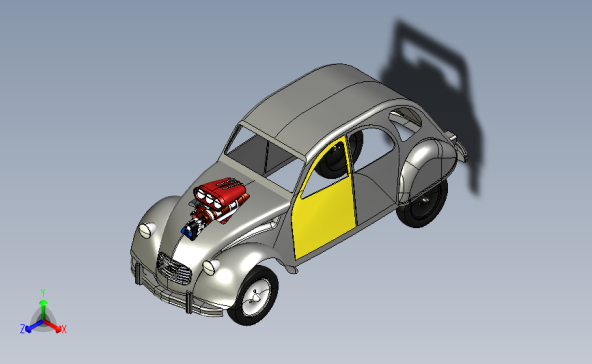 雪铁龙2CV