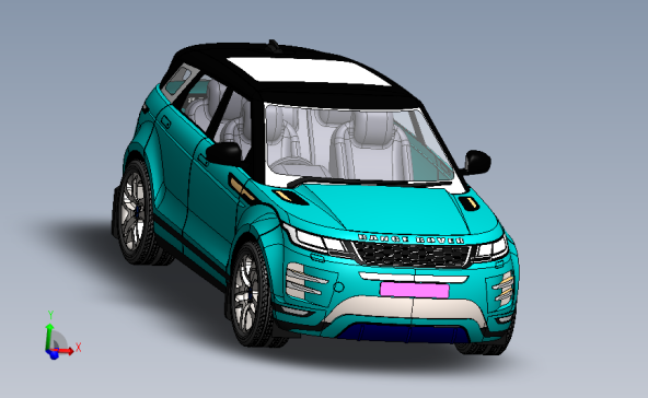 路虎揽胜极光 2020suv