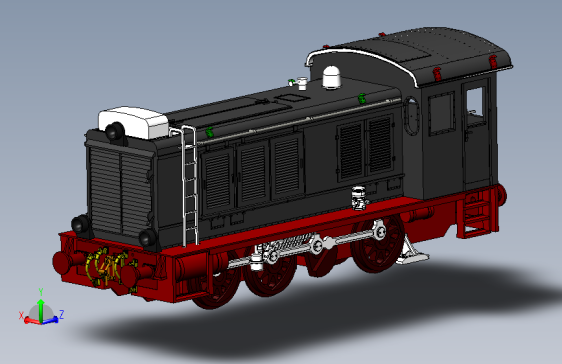 v36型列车