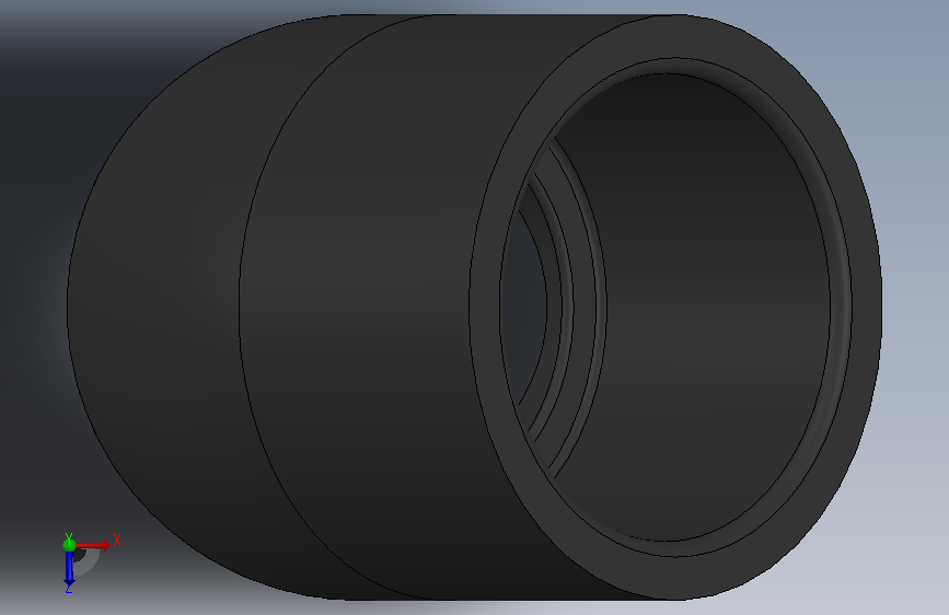 A3009000-管接头弯管，45度，1 1_2英寸， schedule 80，承插式，PVC_SOLIDWORKS 2021_模型图纸下载 ...