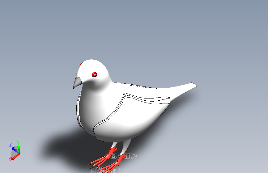鸽子