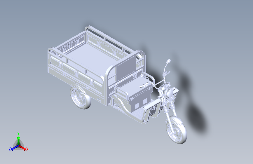电动三轮车