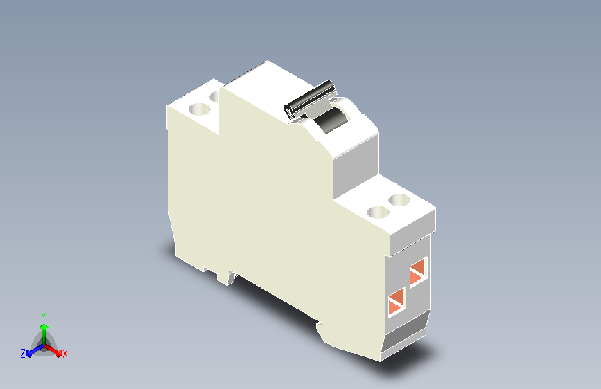 双极断路器BH DN-1P + N三菱电机