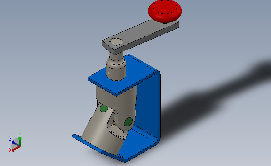 solidworks中的万向节机构