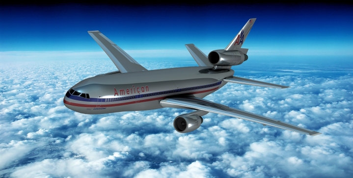 dc-10客机