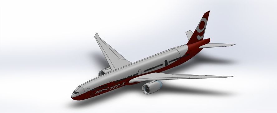 空客777-9x