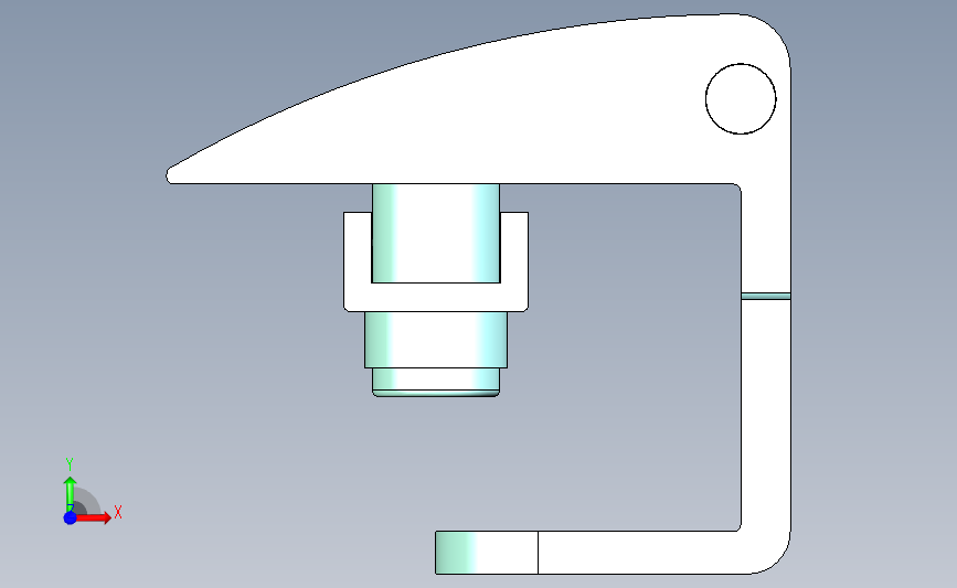 CL202-2铰链[CL202-2].step_STEP_模型图纸下载 – 懒石网
