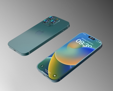Iphone 14 Max pro手机模型设计