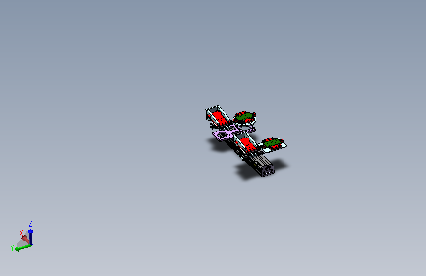 吸头-载具-3D