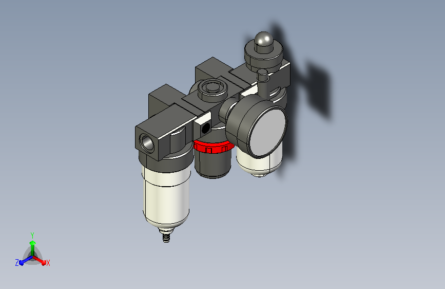 2-AC20001气源过滤器