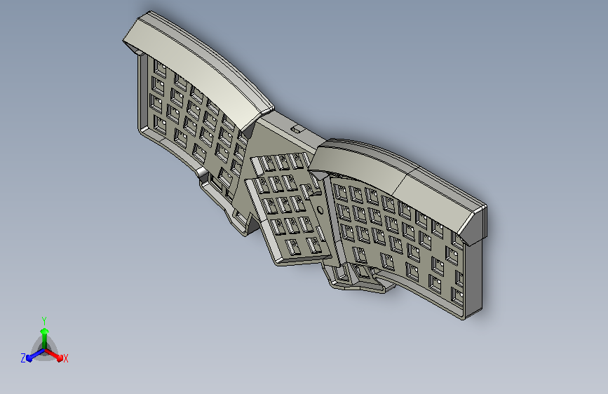 A0014215-Barycenter-88、人体工学键盘