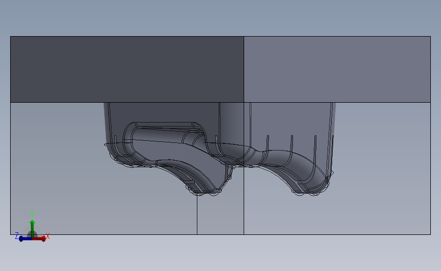 SolidWorks模具